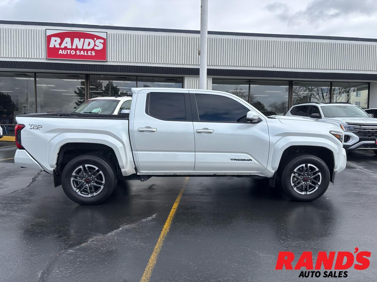 2024 Toyota Tacoma TRD Sport