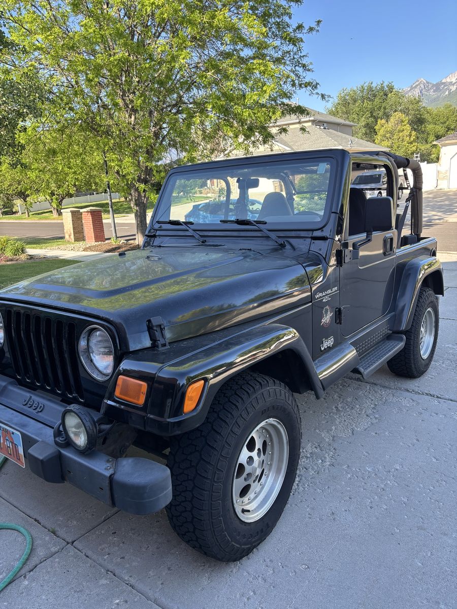 1999 Jeep Wrangler 