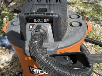 16 Gallon shop vac