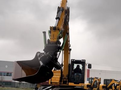 JCB 150X with SteelWrist