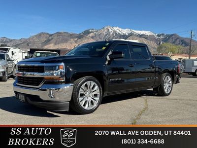 2017 Chevrolet Silverado 1500 LT