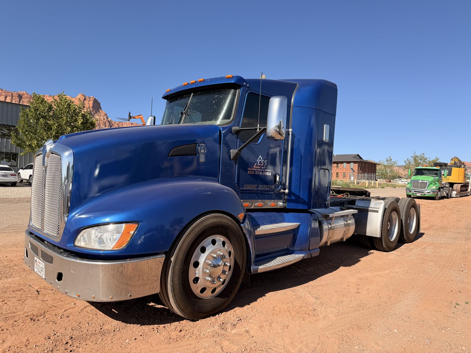 2013 Kenworth T660 Truck