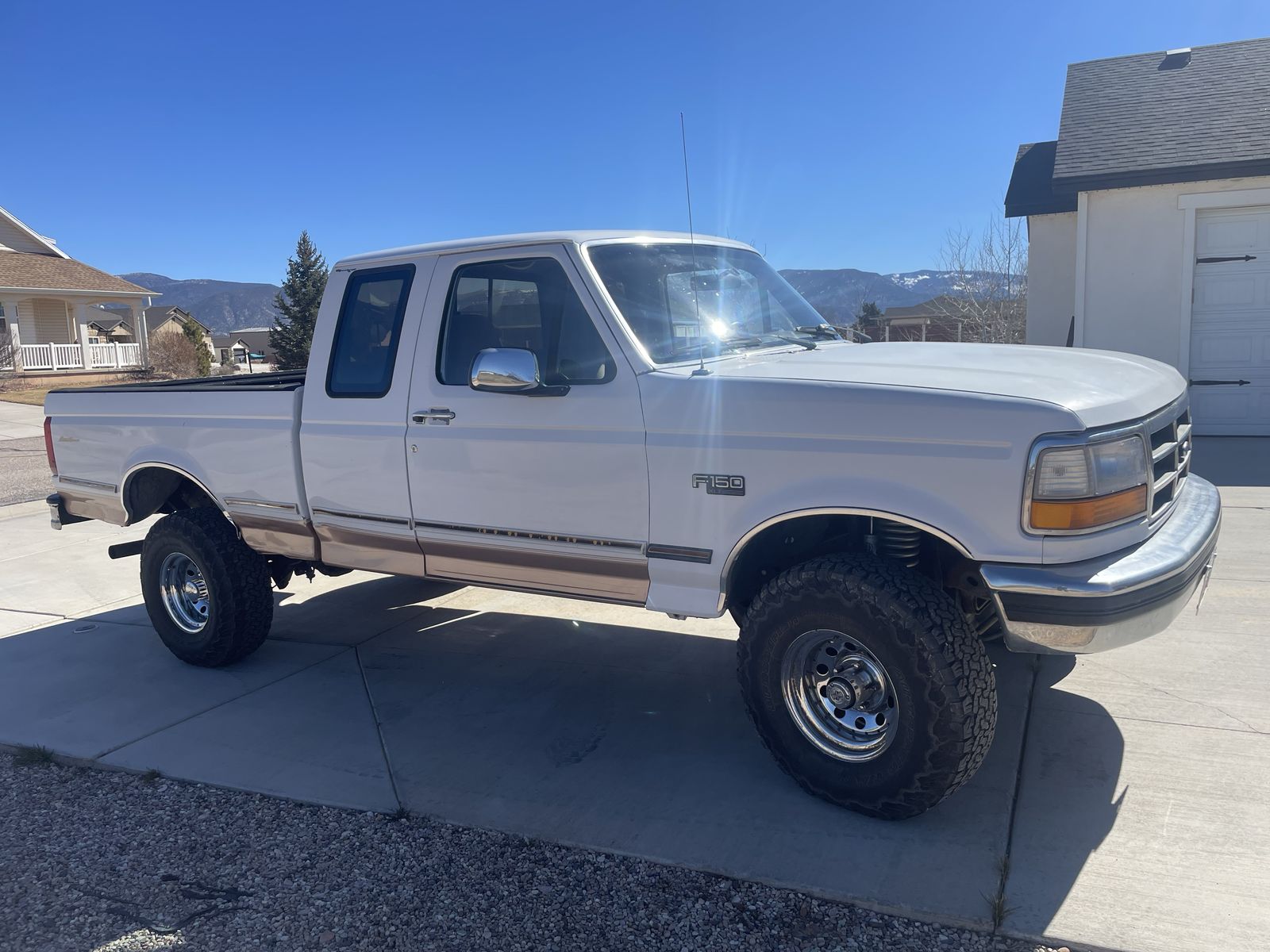 1995 FORD F150 Eddie Bauer