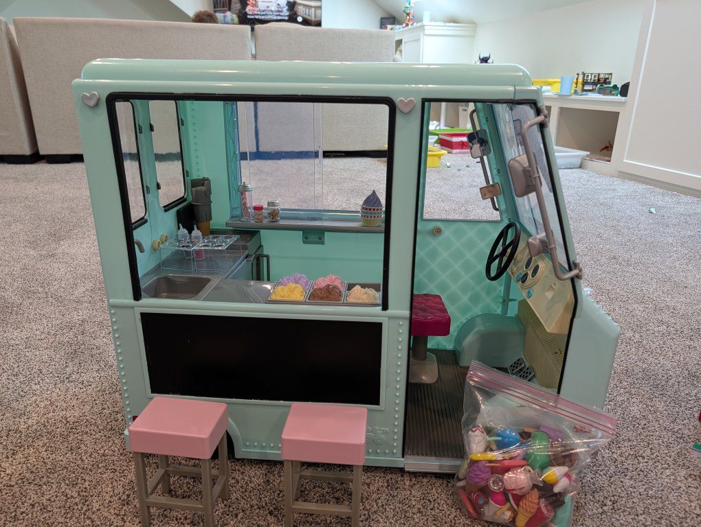 our Generation Doll Ice Cream Truck