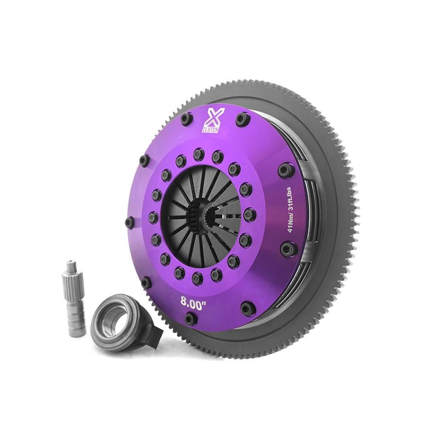 XClutch 8in Twin Sprung Ceramic Clutch Kit for 2015-17 Subaru WRX X Clutch   XKSU20522-2B