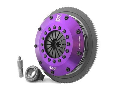 XClutch 8in Twin Sprung Ceramic Clutch Kit for 2015-17 Subaru WRX X Clutch XKSU20522-2B