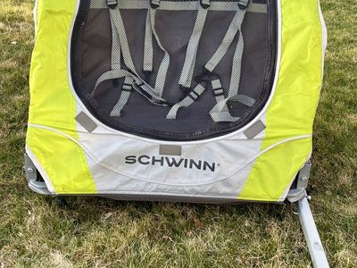 Bike Trailer For Up To 2 Kids