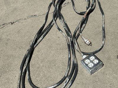 EXTENSION CORDS
