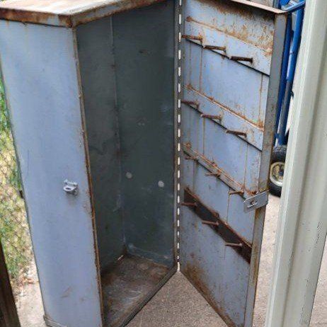for sale tool/ parts cabinet.