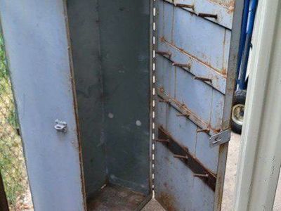 for sale tool/ parts cabinet.