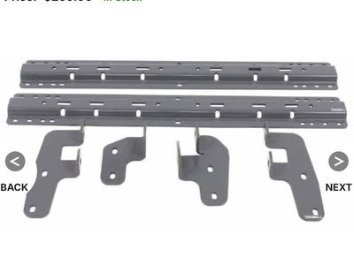 B&W Bed Rails For 2014-2023 Ram