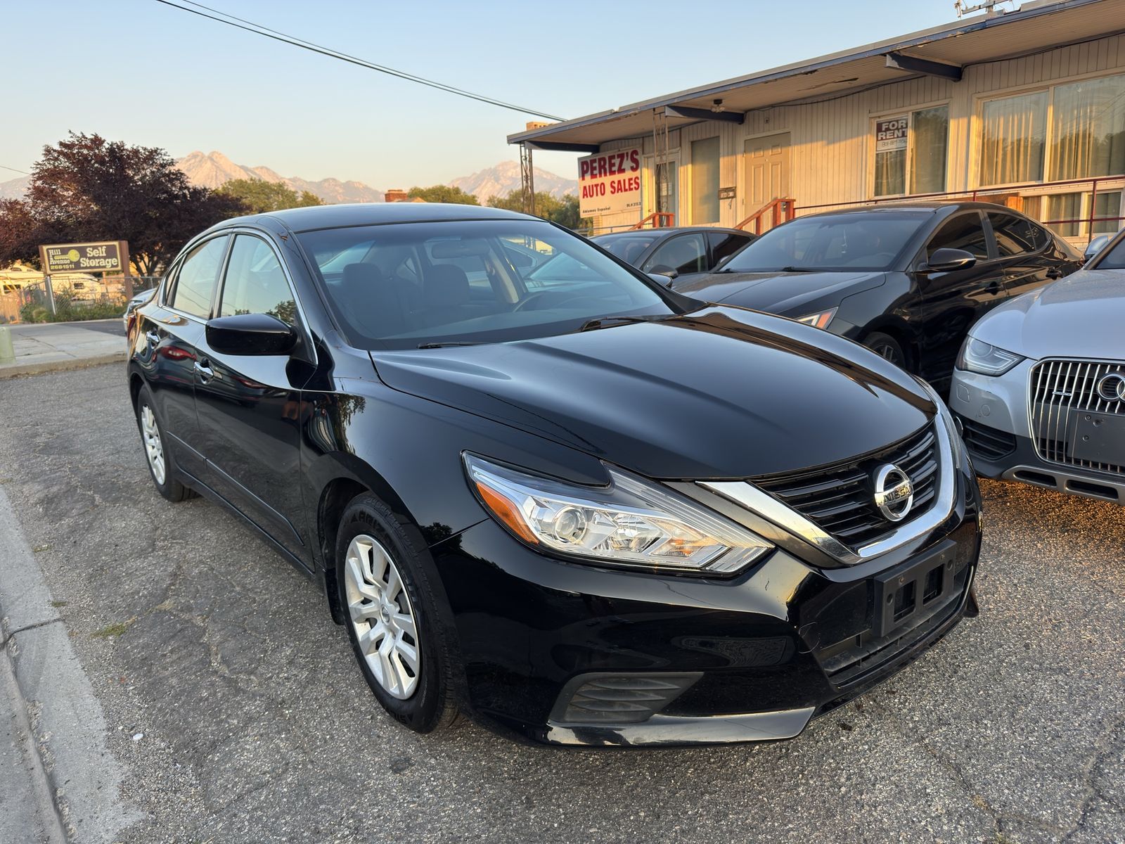 2018 Nissan Altima 2.5 SV