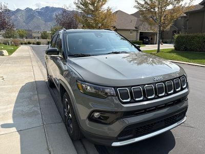 2022 Jeep Compass Limited 4 WD