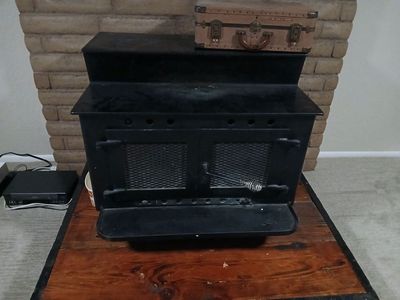 Wood burning Stove.
