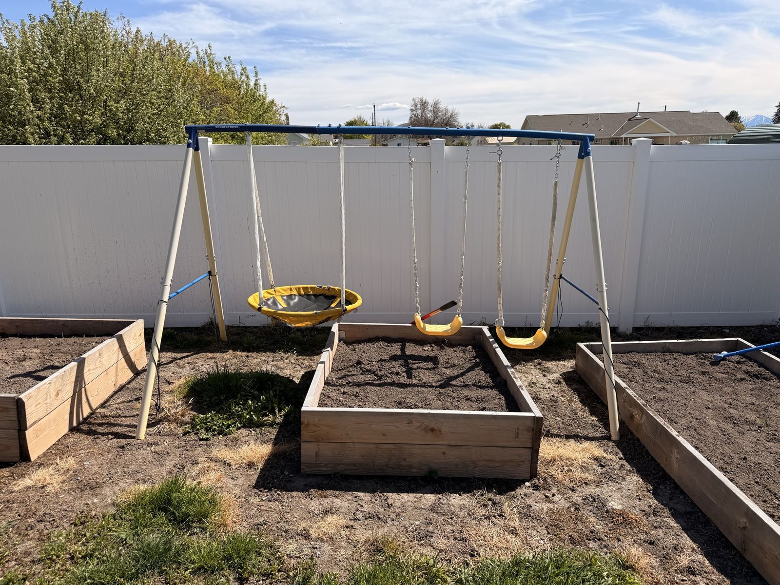 Small Swing Set