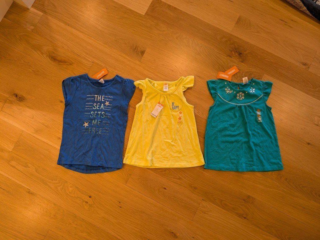 3 New With Tags Gymboree Girls Tops - Size 8