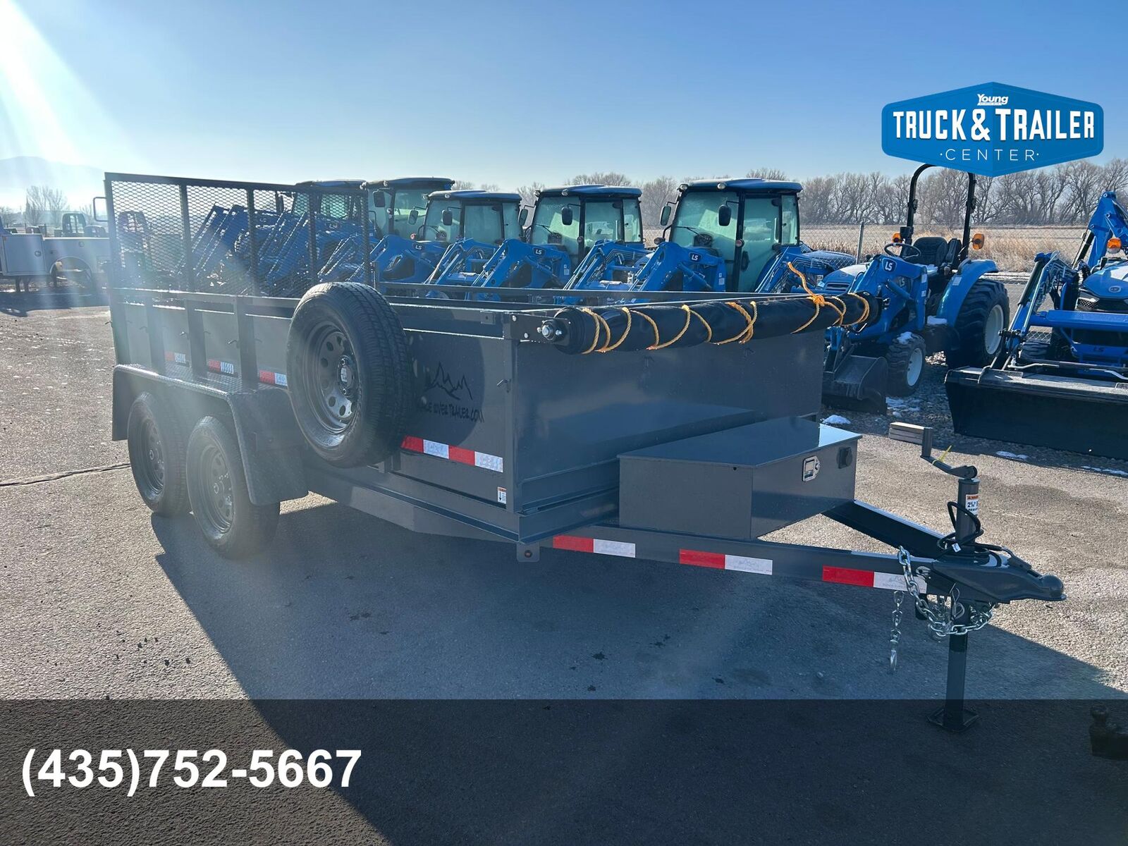 2026 Snake River 6X12 DUTILITY