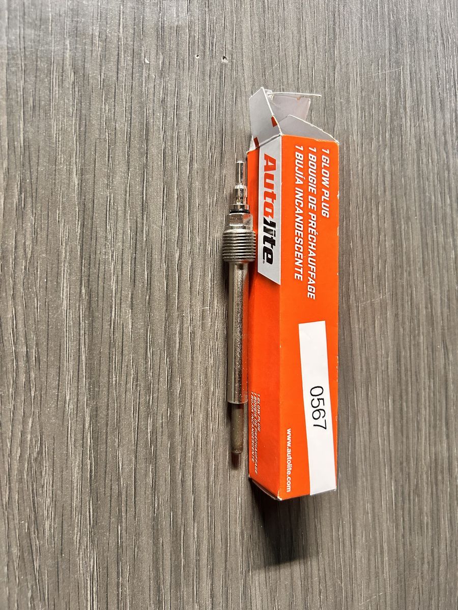 Autolite Glow Plugs