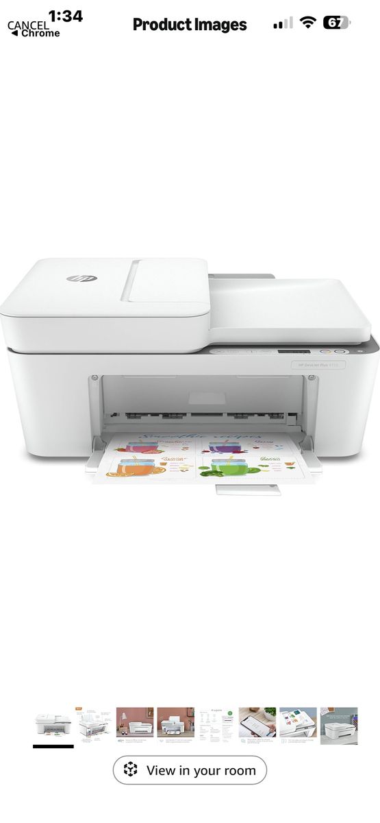 HP DeskJet 4155e Printer