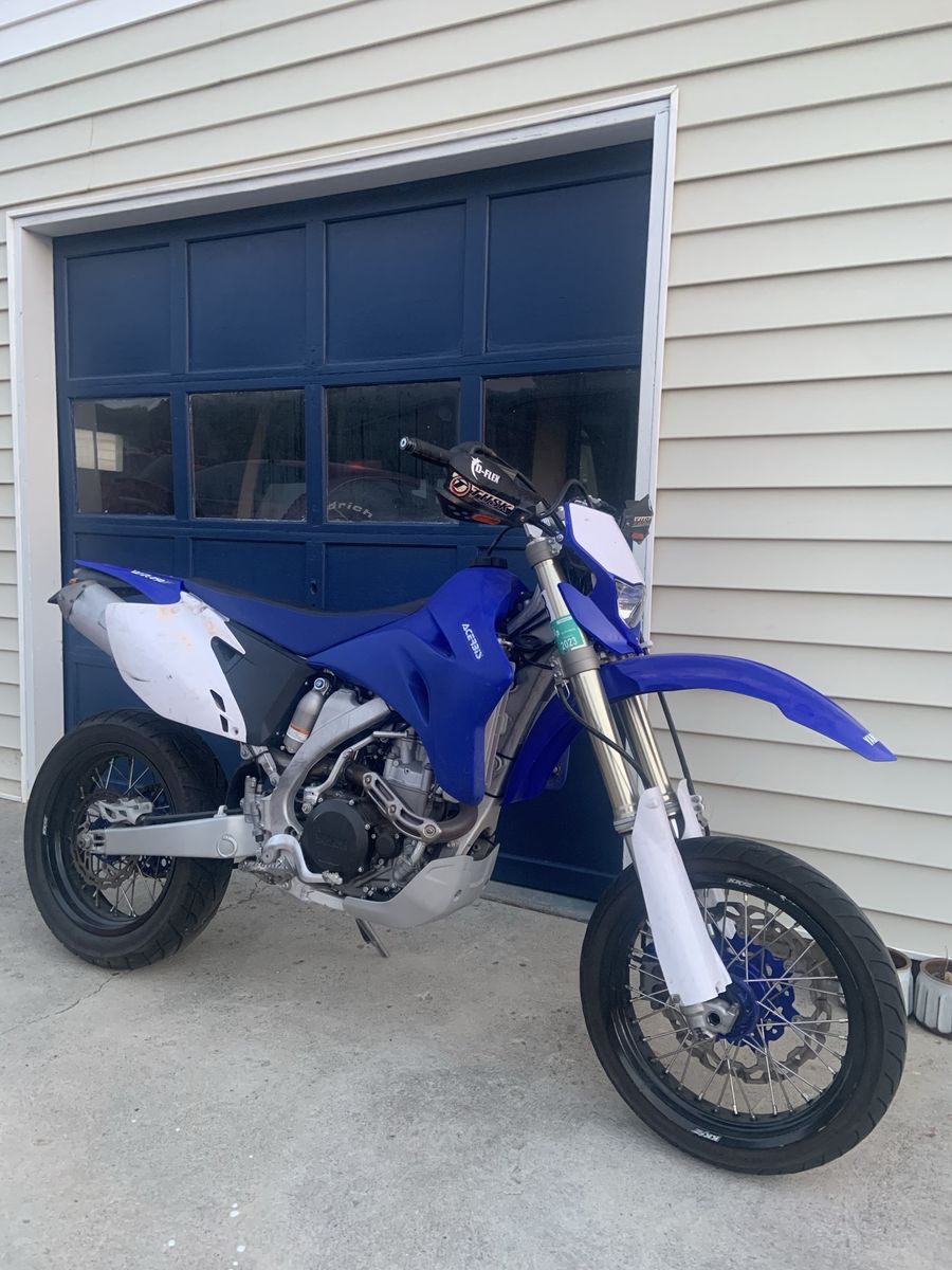 2008 Yamaha WR450F Supermoto Dirt Bike - Street Legal