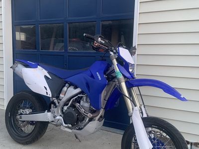 2008 Yamaha WR450F Supermoto Dirt Bike - Street Legal