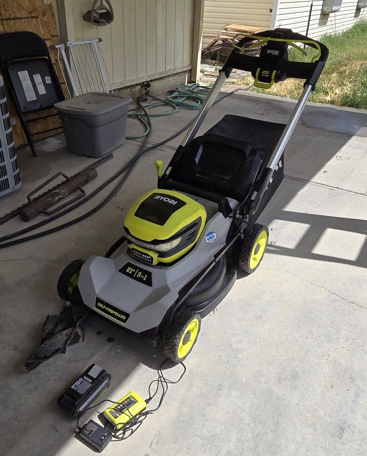 Ryobi 40V mower