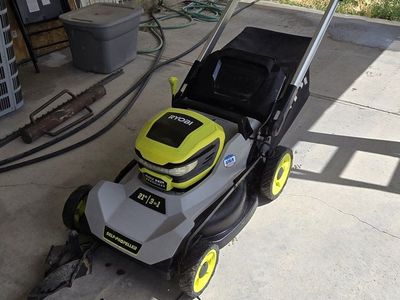 Ryobi 40V mower