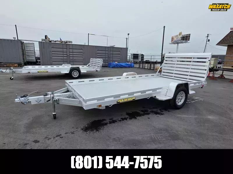 2026 Aluma 8014 TG with Brake (7X14) Utility Trail