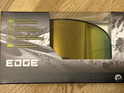 NEW Ski-Doo Edge Goggles