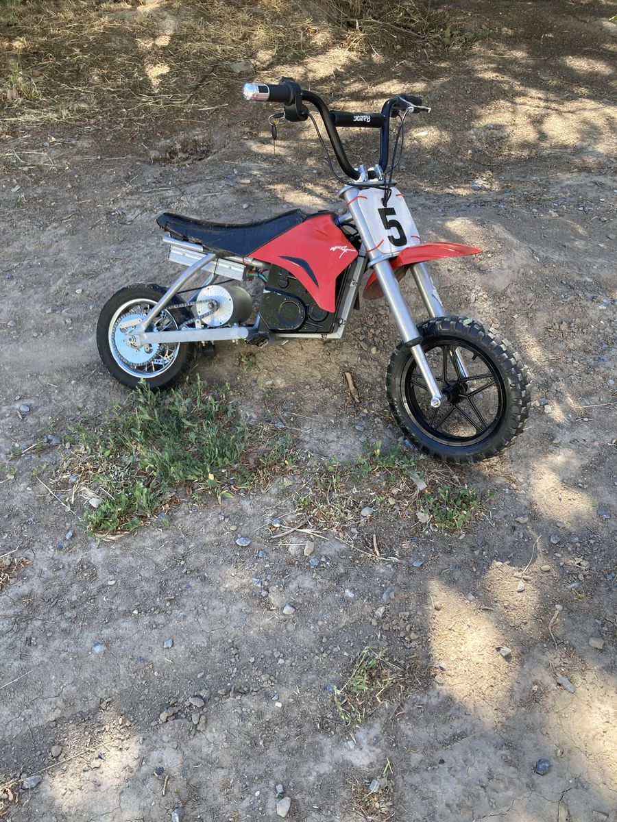 Modded 48v razor mx350