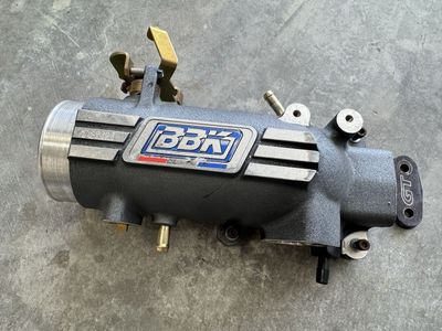 BBK 78mm Throttle Body Intake Plenum 96-04 Mustang GT 4.6 2V
