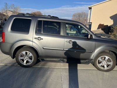 2012 HONDA PILOT EX-L