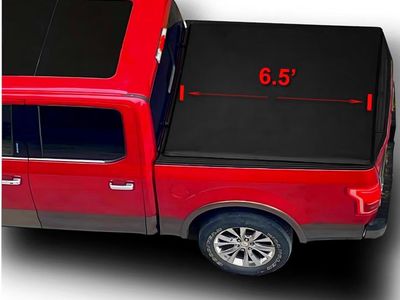 MOSTPLUS Soft Quad FOLD Truck Bed Tonneau Cover Compatible for 2002-2026 Dodge Ram 1500 Inclu. Classic & New Body/2003-2026 Ram