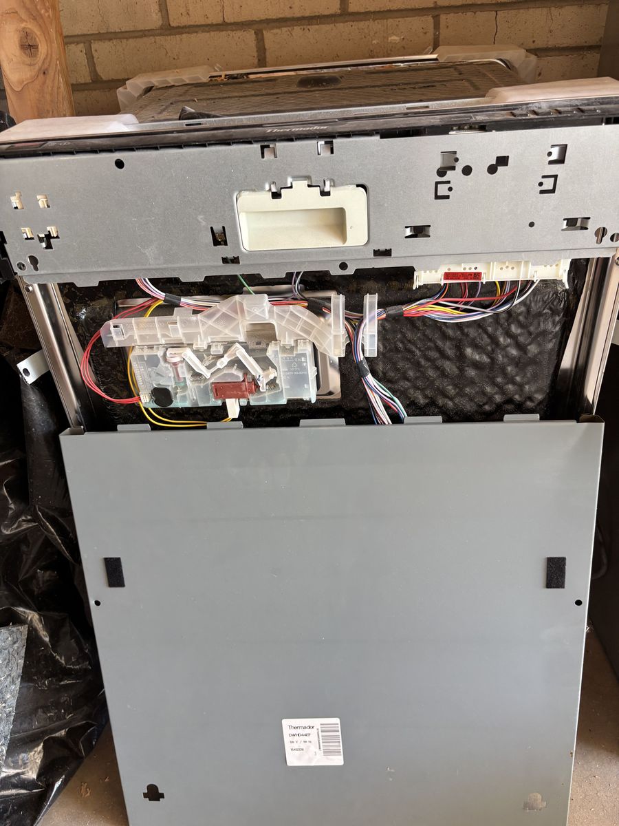 Thermador Dishwasher.  
