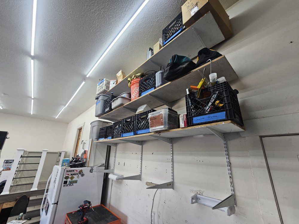 Storage Shelving System