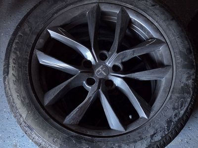 Tesla Model X winter wheel set