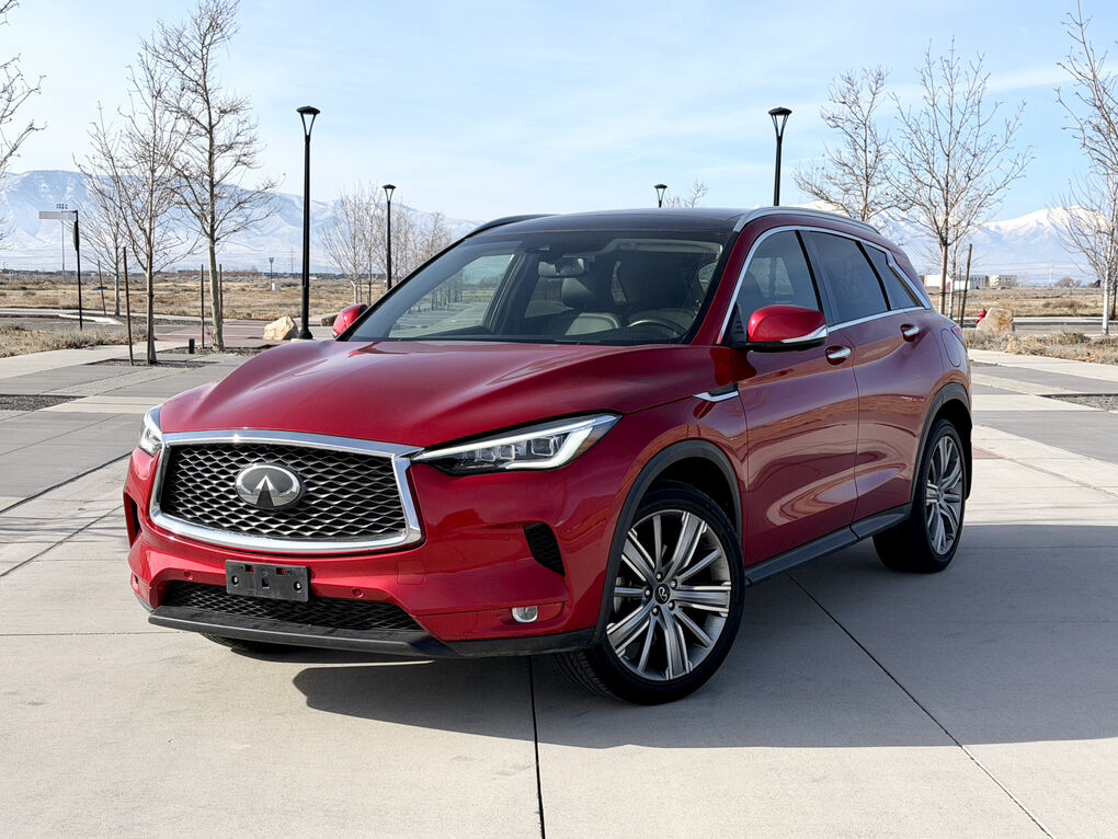 2022 Infiniti QX50 Sensory