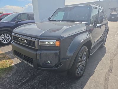 2026 Toyota Land Cruiser Base