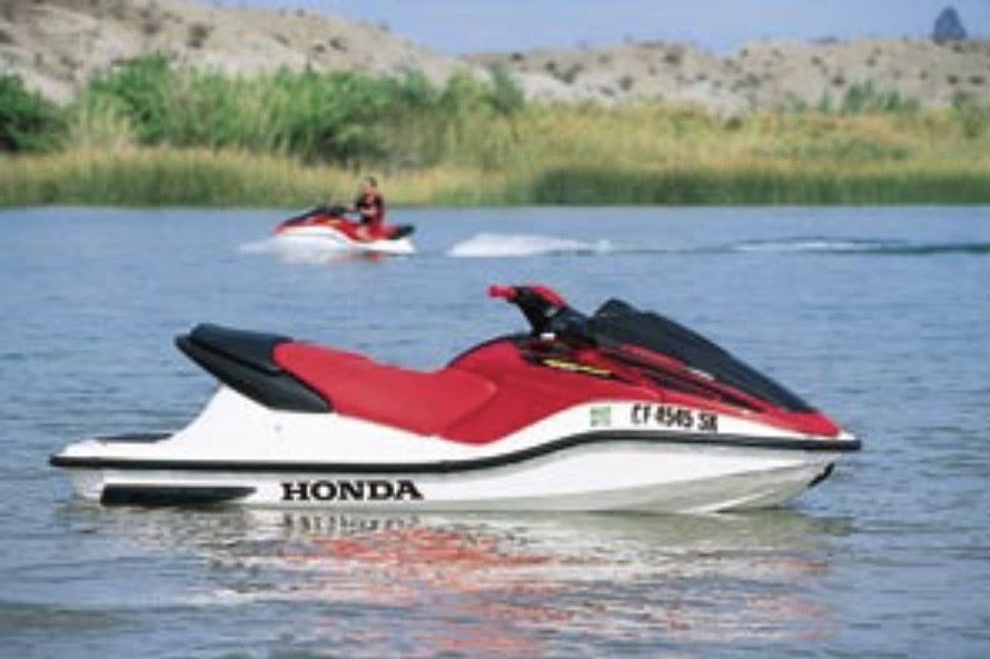 07 Honda Aqua Trax FX12 and FX12 Turbo