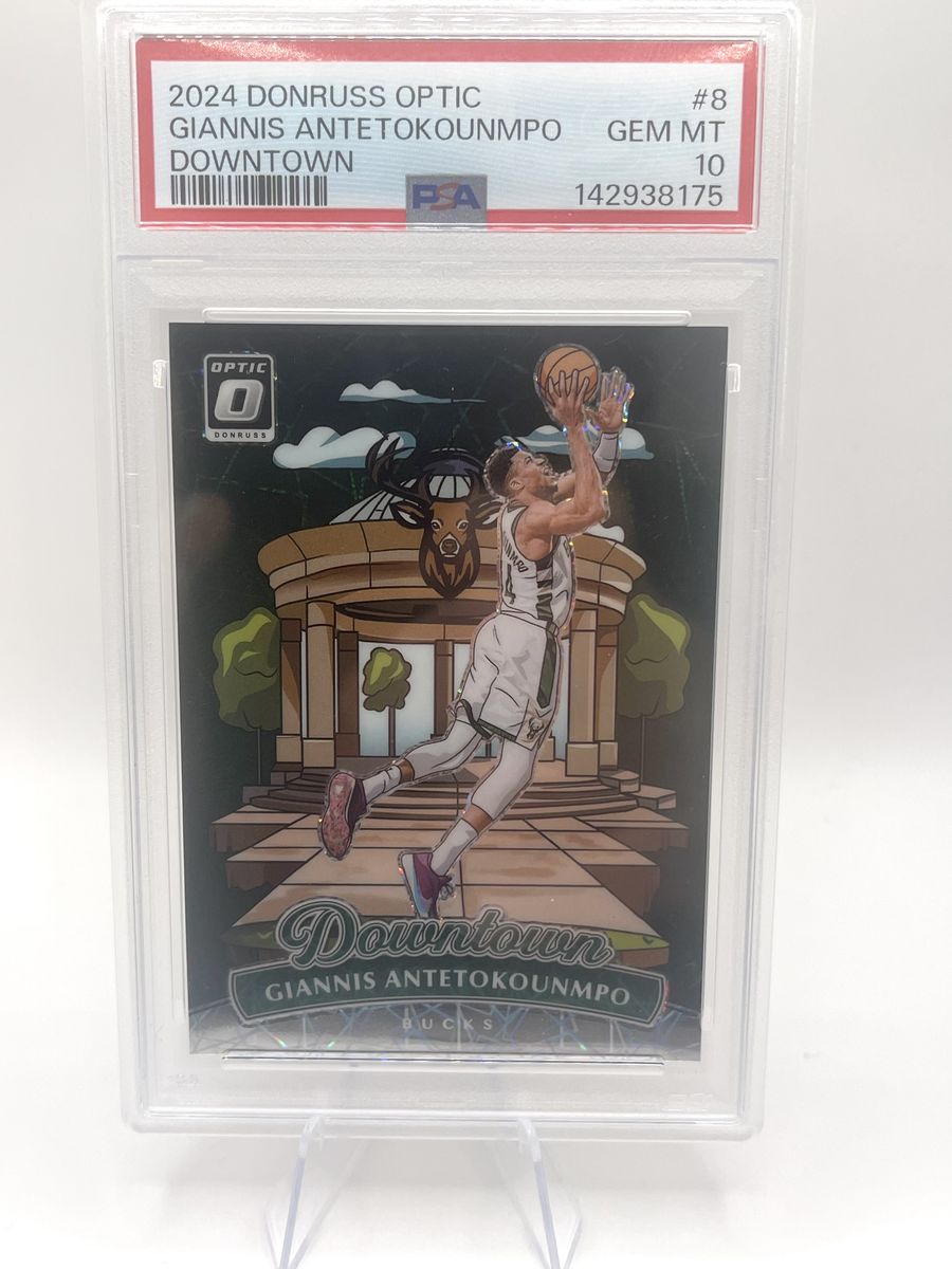 Giannis Antetokounmpo Downtown PSA 10