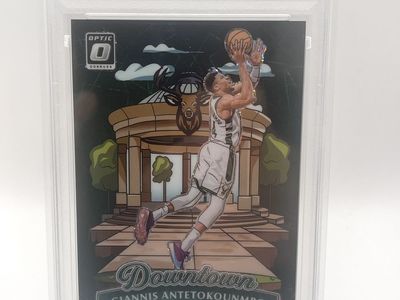 Giannis Antetokounmpo Downtown PSA 10