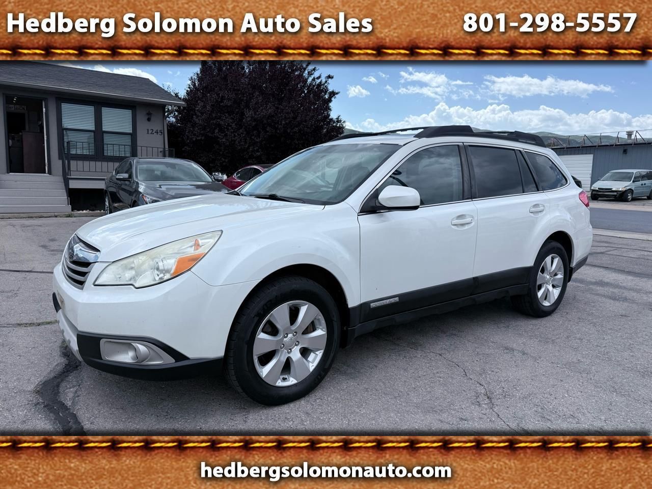 2011 Subaru Outback 3.6R Limited