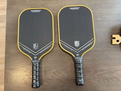 PARROT Pro-Formance Series Vegas Golden Knights Pickleball Paddles (Set of 2)