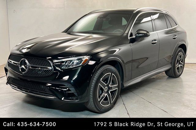 2026 Mercedes-Benz GLC-Class GLC 300 4MATIC