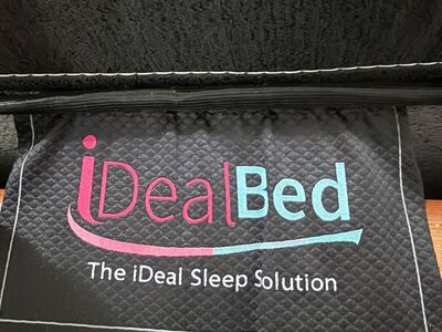 Luxury Plush Pillow Top Mattress & Adjustable Bed Foundation, Wireless, Massage