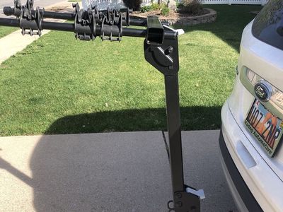 THULE BIKE RACK