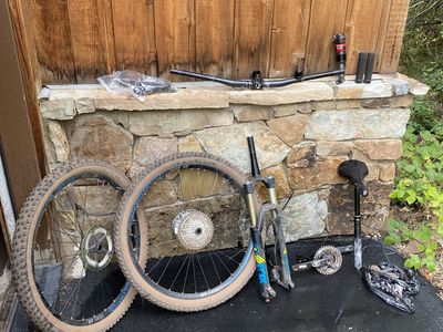 Used trek Remedy 27.5 bike components