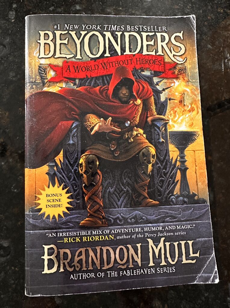 New Fantasy Kids/Teen Books