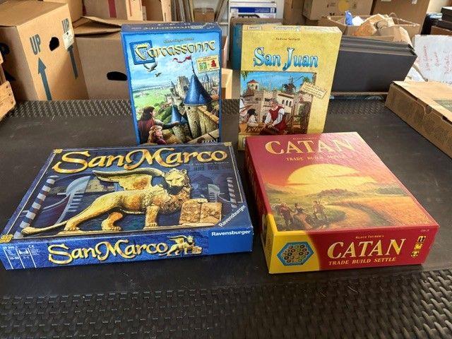 Euro Board Games