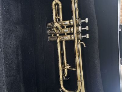 King 600 brass trumpet in great shape!